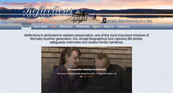 Desktop Screenshot of my-reflections.com
